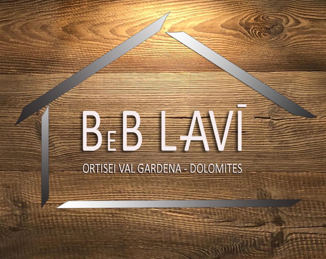 B&B Lavi Ortisei Val Gardena Esterno foto