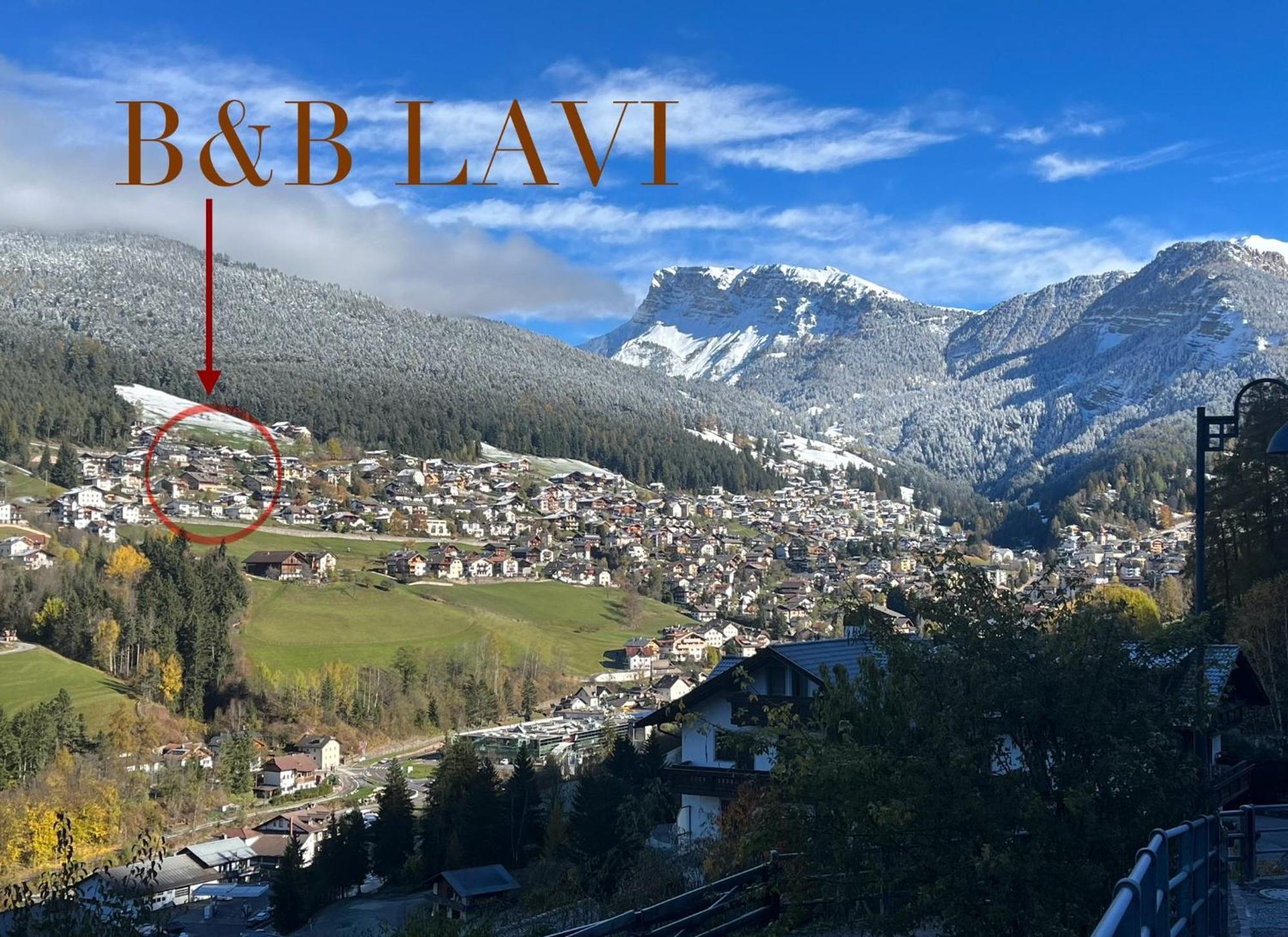 B&B Lavi Ortisei Val Gardena Esterno foto